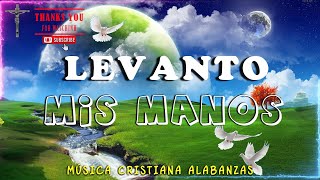 LEVANTO MIS MANOS 🙏 MÚSICA CRISTIANA PARA SENTIR LA PRESENCIA DE DIOS ✝ SUPE QUE ME AMABAS 🕊️ [upl. by Acinoj]