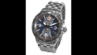 Sinn 757 Duochronograph Limitiert 75 Stück Ref 757031 FM16695 [upl. by Katti]