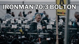 Ironman 703 Bolton  RACE DAY [upl. by Woermer]