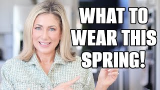 Spring Fashion Finds For Women 50  💥All New💥 from Gap Chicos Maurices amp More [upl. by Jara299]