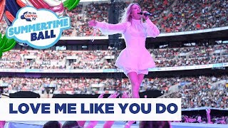 Ellie Goulding – ‘Love Me Like You Do’  Live at Capital’s Summertime Ball 2019 [upl. by Melia]