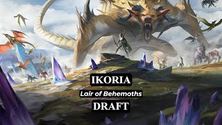 Ikoria Lair of Behemoths Draft MTG Arena [upl. by Allegna]