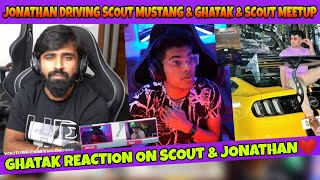 Jonathan Driving Scout Mustang❤️  Ghatak On Scout amp Jonathan  Ghatak amp Scout Meetup Soon [upl. by Winterbottom741]