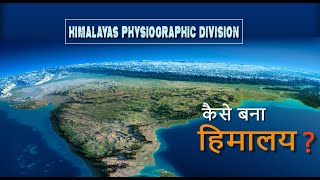 himalayas physiographic divisions [upl. by Chaworth261]