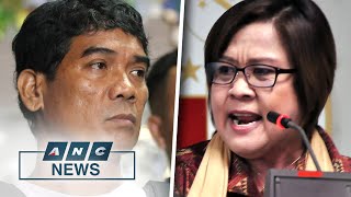 Exbodyguard recants allegations vs De Lima  ANC [upl. by Ettesus]