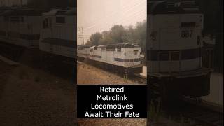 Retired Metrolink Trains Obsolete Locomotives [upl. by Semreh276]