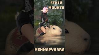 FFXIV Mounts Mehwapyarra [upl. by Agate]