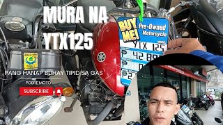 Murang repo motor Yamaha YTX 125 [upl. by Auahsoj]