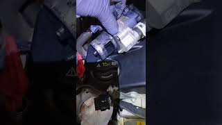 Sprinter EGR valve cleaning after BG DOC surprise [upl. by Devina]