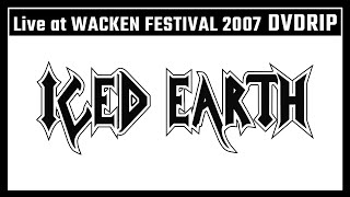 Iced Earth  Live at Wacken 2007 DVDrip1440 [upl. by Carlynn]