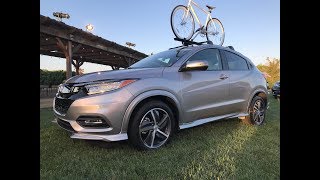 2019 Honda HRV Updated with New amp Cool Tech [upl. by Rialb]