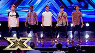 Boy Band Kingsland BRING IT with slick moves and vocals  The X Factor Auditions [upl. by Simone389]