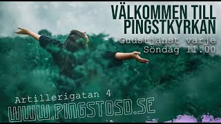 Gudstjänst 10 November Predikan Sebastian Tarkiainen [upl. by Ynttirb]