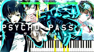 Psycho Pass 2 ED  Fallen  Piano Tutorial  Hihumiro Edition サイコパス 2 【ピアノ】 [upl. by Aicila]