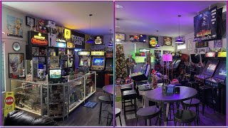 Ultimate Game Room Tour 2024 Holiday Edition [upl. by Mateo]