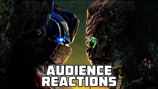 TRANSFORMERS Rise of the Beast Screening  Audience Reactions  June 5 2023 [upl. by Norm]