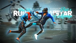 RUOK vs RAISTAR Part 4 🔥 3D ANIMATION MONTAGE FREE FIRE MAX ❤️ Edited by PriZzo FF How to make MODEL [upl. by Florida]