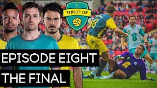 THE FINAL  WEMBLEY CUP 2017 8  HASHTAG UNITED vs TEKKERS TOWN [upl. by Ettenajna]