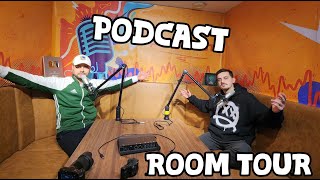 U KRY PODCAST  ROOM TOUR [upl. by Edurtreg469]