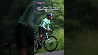 HANDLEBAR shortvideo cycling hugot [upl. by Ilyse556]