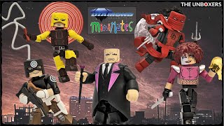 Marvel Daredevil Minimates Deluxe Box Set by Diamond Select [upl. by Ydnat]