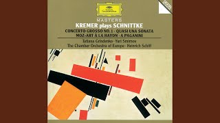 Schnittke Concerto grosso no1 197677  3 Recitativo Lento [upl. by Cybil273]