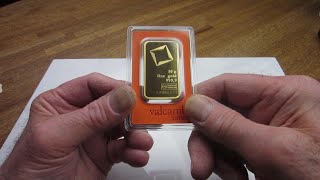 Adding To the Stack With A Valcambi 50 Gram Gold Bar [upl. by Danella]