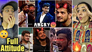 MUNAWAR FARUQUI Full Attitude Videos IN BIGG BOSS 17 😈🔥 MUNAWAR FARUQUI ANGRY MOMENTS😡🤬 [upl. by Magena]