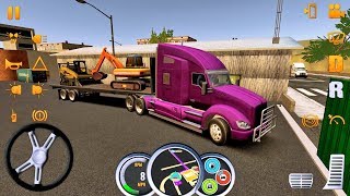 Truck Simulator USA 9 Truck Games Android IOS gameplay [upl. by Naves94]