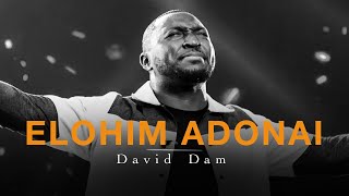 Deep Soaking Worship Instrumentals  ELOHIM ADONAI  David Dam [upl. by Allys]