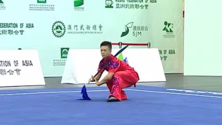 2024 Gao Xiaobin 🇨🇳🥇 Daoshu  SJM 10th Asian Wushu Championships [upl. by Jew]