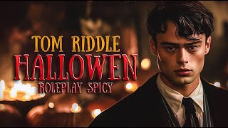 Halloween Professor Tom Riddle wants you to obey him  ASMR RP Spicy [upl. by Ogata]