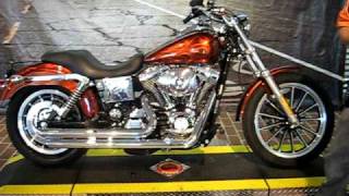 2005 HarleyDavidson Dyna Low Rider FXDL Rootbeer and Tangerine Flame [upl. by Gerger]