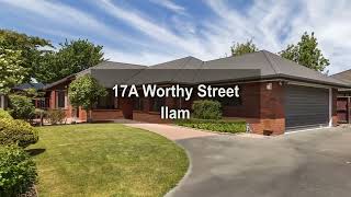 Videotour for 17A Worthy St Harcourts Gold Papanui christchurch [upl. by Iolenta184]