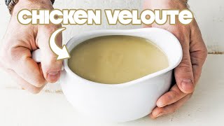 Homemade Velouté Recipe 1 of the 5 Mother Sauces [upl. by Forester923]