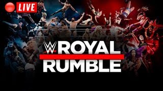 🔴 WWE Royal Rumble 2019 Live Stream  Full Show Live Reactions [upl. by Ribaudo450]