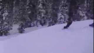 Nate Chute Banked Slalom amp Boardercross 2014 [upl. by Kopple766]