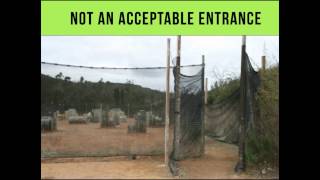 Paintball Safety  Fields Part 2  Netting amp Field Layout [upl. by Innavoig]