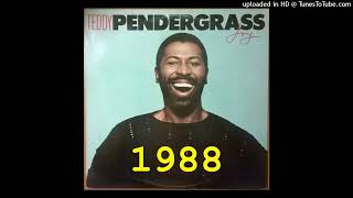 TEDDY PENDERGRASS  CAN WE BE LOVERS [upl. by Bandler]