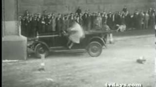 What A 1930 Car Crash Looks Like [upl. by Happy]