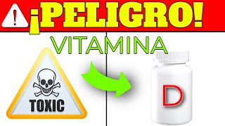 El PELIGRO de la VITAMINA D ¡NUNCA debes TOMARLA ASÍ [upl. by Cestar174]