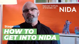 How to Get into NIDA  Interview with John Bashford Director of Acting [upl. by Attenehs]