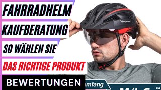 Fahrradhelm Test Die besten Fahrradhelme mit und ohne Visier im Vergleich Bewertungen und Tipps [upl. by Witte]