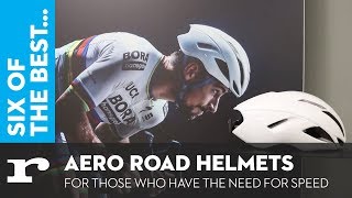 Six of the best Aero road helmets  For those with a need for speed [upl. by Odlamur]