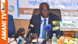 6è FORUM SUR LE FONCIER Allocution du Ministre des finances et du budget Mamadou Moustapha BÂ [upl. by Evered]