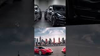 perdón por el retraso tesla vs Ferrari car tesla edit meme [upl. by Mixam443]