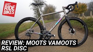 Moots Vamoots RSL Disc Review  An N1 Killer [upl. by Annodahs]