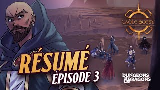 LEXTASE INFERNALE ► RÉSUMÉ ÉPISODE 3  SAISON 2 TABLEQUEST [upl. by Blaseio]