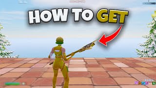 How To Get OG FNCS Pickaxe in Fortnite UPDATED 2024 [upl. by Eeliak126]