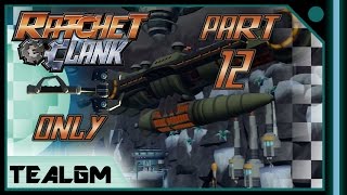 Ratchet amp Clank WRENCH ONLY  Part 12 Hoven [upl. by Skinner]